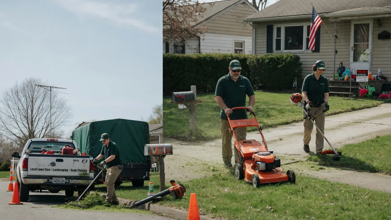 Lawn Care Services By Expert Landscaper in Saint Catharine, KY near me